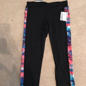 Gap beach cropped leggings!